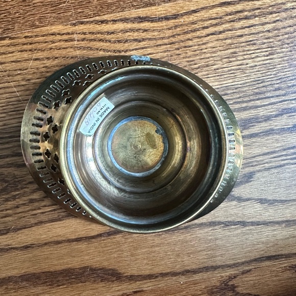 Solid Brass Rustic Vintage Styling Decor Pieces - Picture 3 of 5